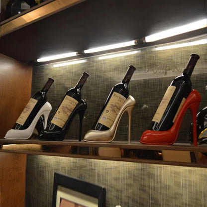 High Heel Shoe Wine Bottle Holder